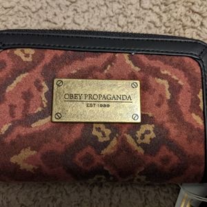Obey Courson Smartphone Case Bordeaux